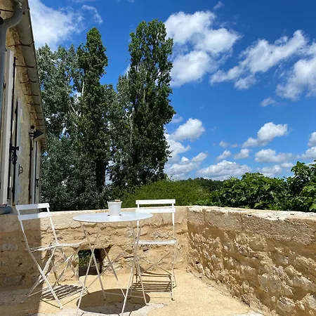 Picturesque Renovated With Pool Les Junies