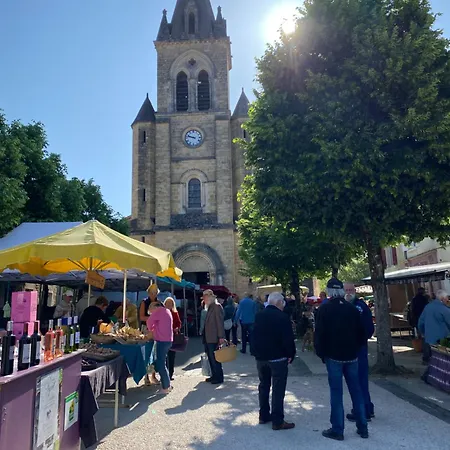 Picturesque Renovated With Pool Villa Les Junies