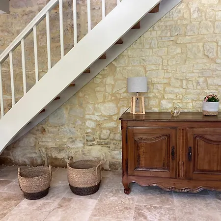 Villa Picturesque Renovated With Pool Les Junies